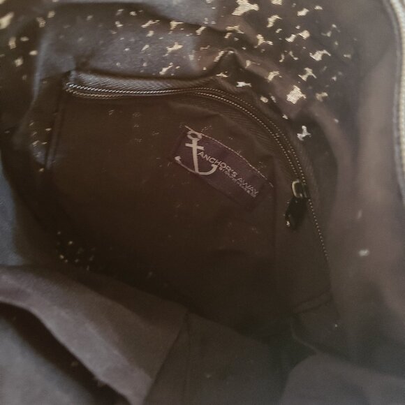 Boho Style Crossbody Shell Tassel Bag Anchor’s Away By Cruisewear & Co. NWOT - Picture 6 of 8